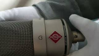 NEUMANN TLM 49 Microphone Visual Showcase