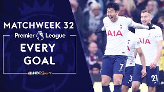 Every Premier League goal from Matchweek 32 (2021-22) | Premier League | NBC Sports