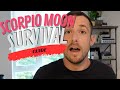 5 ways to survive your Scorpio moon