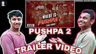 Pushpa 2 trailer Video Asijaichi // Official vlogs likun