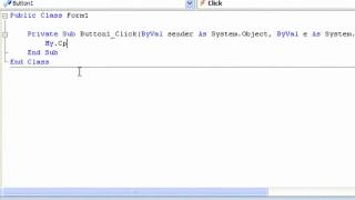 Visual Basic Tutorial Play Sounds