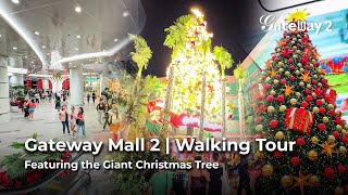 Giant Christmas Tree Walking Tour | Araneta City