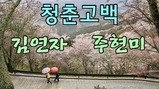 청춘고백 / 김연자 / 주현미 / 영상가요