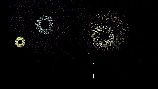 Fireworks Simulation I Made in Pygame
