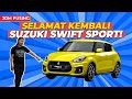 SUZUKI SWIFT SPORT 2021, 1.4L TURBO BOOSTERJET, RM139.9K JE!