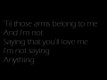 TV Girl - Hate Yourself [Lyrics]