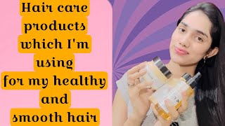 தமிழில்✨Hair care products which I’m using for my healthy and glossy hair✨