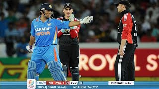 7 Greatest Revenge Moments By MS Dhoni |