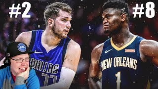 Reacting To Ranking the Best NBA Players Under 25 Years Old