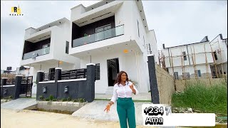 INSIDE (150MILLION NAIRA)4BEDROOM FULLY DETACHED DUPLEX IN AJAH LEKKI LAGOS NIGERIA