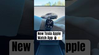 Tesla FINALLY Made An Apple Watch App! 🤯⌚️