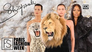 SCHIAPARELLI Paris ss23 Full Fashion Show | Naomi Campbell 4K UHD Inferno Collection | Haute Couture