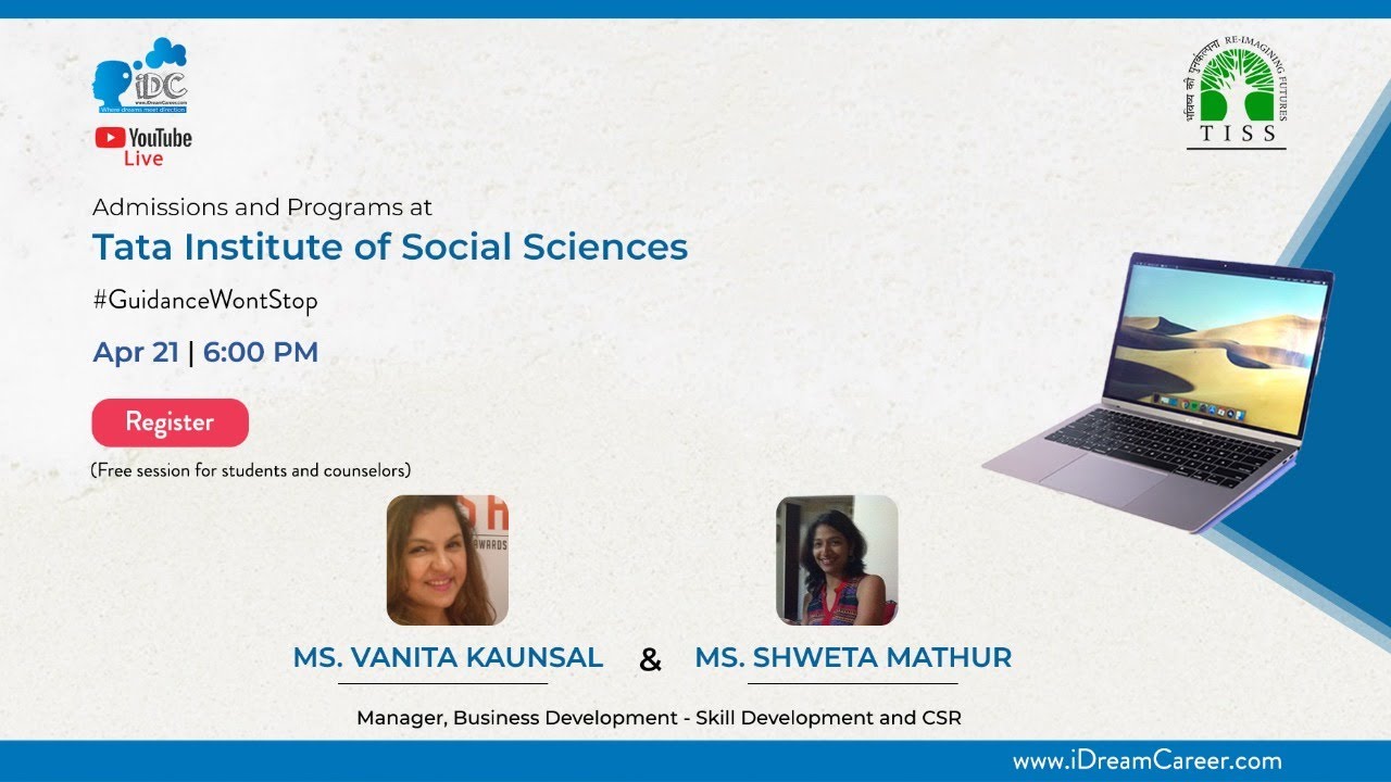 Admissions And Programs At Tata Institute Of Social Sciences (TISS ...