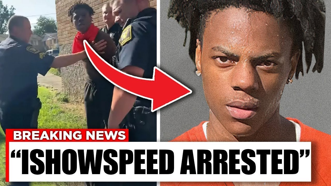 Ishowspeed Gets An Italian Girl Arrested And Himself Youtube