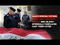 Iraq’s special voting: 1.3 mln+ security forces and 26,000+ internally displaced cast their votes