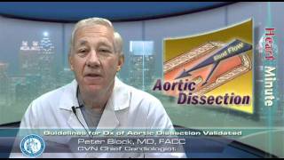 Heart Minute | Guidelines for Dx of Aortic Dissection Validated