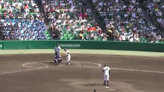 2019夏の甲子園　盛岡大附属🆚済美　盛附〜小林由伸選手満塁ホームラン〜