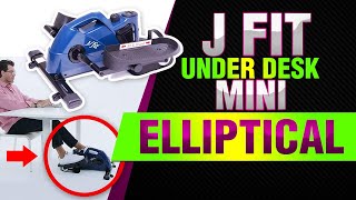 j fit Under Desk & Stand Up Mini Elliptical/Stepper w/Adjustable Angle Review 2019 Done