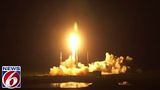 SpaceX launches more Starlink satellites from Space Coast