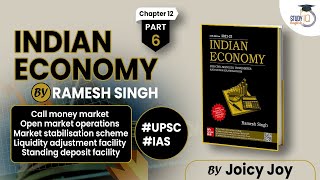 Indian Economy by Ramesh Singh - Chapter 12 | Monetary Policy | Part 6 | UPSC Exams
