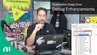 NI LabVIEW 2025 Q3 - Debug Enhancements