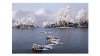 Adventures in my Campervan - Winter in Glencoe (with my Camera!)