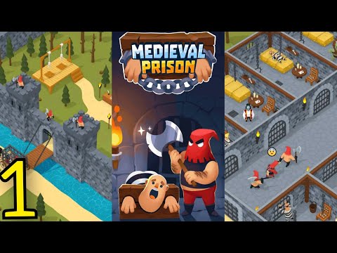 Idle Medieval Prison Tycoon - Gameplay Walkthrough Part 1 (Android) #gamingvideos #tycoon