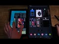 samsung tab s8 ultra vs amazon fire hd10 speed test