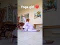 yoga girl ♥️ ባልሽ ታድሎ