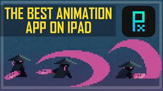 Pixel Art Tutorial: Attack Animation on Pixquare (iPad)