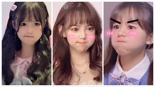 [tiktok抖音合集]真的有女孩子可以做出这种表情吗 可爱 cos cosplay