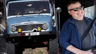 I Drive A Unimog 406 The Original Type-a Personality 4x4 4xoverland