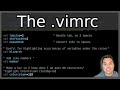 vimrc - my fundamental vim configuration