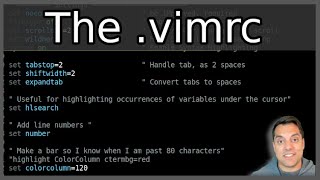 vimrc - my fundamental vim configuration