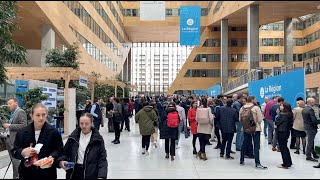 Lyon : La Région Auvergne-Rhône-Alpes s'engage pour la formation et l'emploi sur son territoire