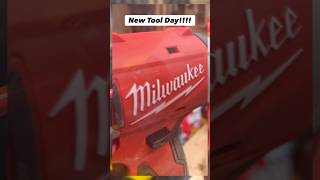 BRAND NEW Milwaukee M18 Compact Impact Driver #milwaukeetools #milwaukee #shorts