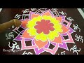 astadala padmam muggu * laxmi paada alpana designs * easy festival kolam designs * rangrangoli