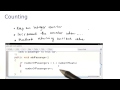Counting - Intro to Java Programming