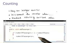 Counting - Intro to Java Programming