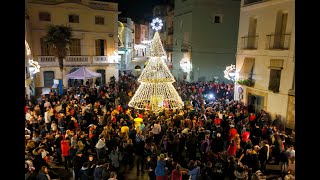 Encesa de llums a Alcanar