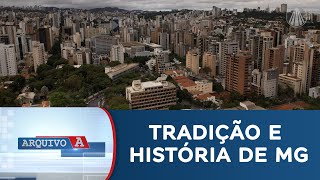 Arquivo A:  tradição e história de Minas Gerais