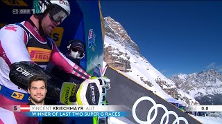 Alpine Ski-Wm | Super - G | Cortina | GOLD | Vincent KRIECHMAYR | 2021