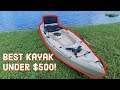 Lifetime Tamarack kayak Review | Best Walmart kayak?!