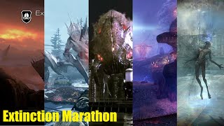 Extinction Marathon Speedrun (3:18:02) Insane run WR