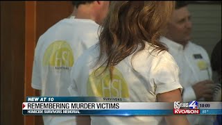 Remembering murder victims