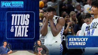 NCAA Tournament: Kentucky & Iowa Upset, UCLA survives & rest of day 1 recap | Titus & Tate