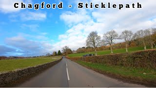 A drive with us production 24/11/23 Chagford - Whiddon Down - Sticklepath Rural Devon England GoPro