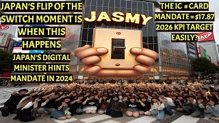 💥🚨JASMY - THIS IS JAPAN'S FLIP OF THE SWITCH MOMENT! PAY ATTENTION! #JASMY