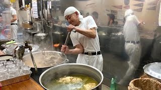 神回【プロの職人技】魂の家系ラーメン作り！【末広家】飯テロ