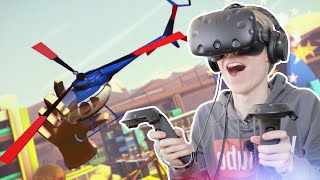 BRINGING JUSTICE IN VR! | Giant Cop: Justice Above All (HTC Vive Gameplay)